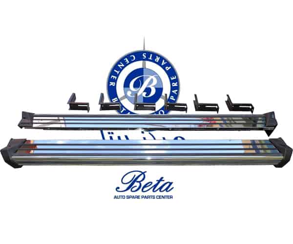 Side Steps for Mercedes G-Class W463 1992-2017 models, Part Number 4638550507 / 4638550607 Side Steps for Mercedes G-Class W463 1992-2017 models, Part Number 4638550507 / 4638550607